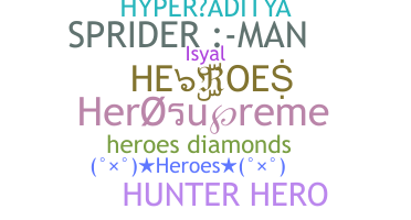 الاسم المستعار - HEROES