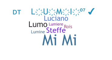 الاسم المستعار - Lumi