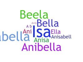 الاسم المستعار - Anisabella