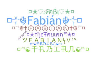الاسم المستعار - Fabian