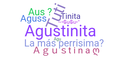 الاسم المستعار - Agustina