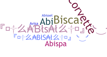 الاسم المستعار - Abisai