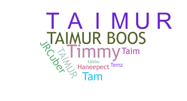 الاسم المستعار - Taimur
