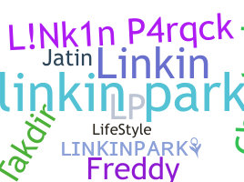 الاسم المستعار - linkinpark
