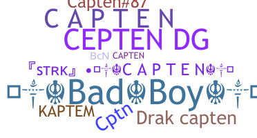الاسم المستعار - Capten
