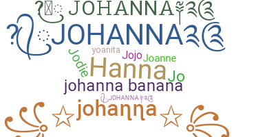 الاسم المستعار - Johanna