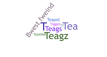 الاسم المستعار - Teagan