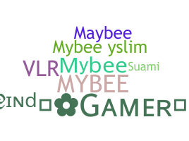 الاسم المستعار - Mybee