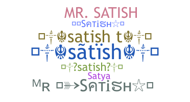 الاسم المستعار - Satish