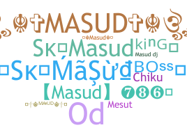 الاسم المستعار - Masud