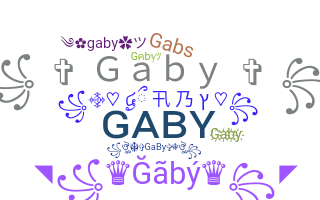 الاسم المستعار - Gaby