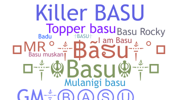 الاسم المستعار - BASU