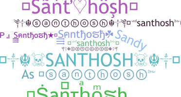 الاسم المستعار - Santhosh