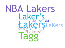 الاسم المستعار - Lakers