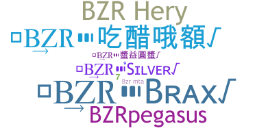 الاسم المستعار - BzR