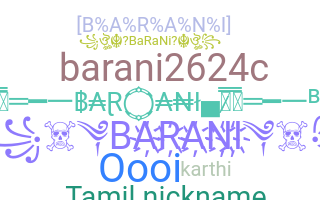 الاسم المستعار - Barani