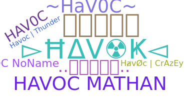 الاسم المستعار - Havoc