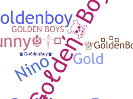 الاسم المستعار - GoldenBoy
