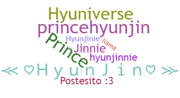 الاسم المستعار - Hyunjin