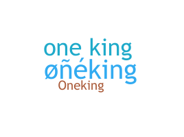 الاسم المستعار - oneking