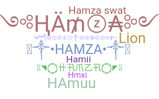 الاسم المستعار - Hamza