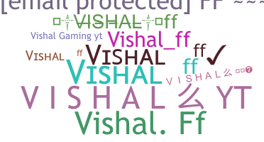 الاسم المستعار - VISHALFF