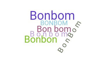 الاسم المستعار - bonbom