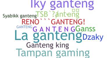 الاسم المستعار - Ganteng