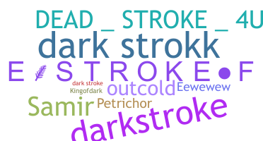 الاسم المستعار - Stroke