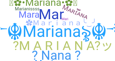 الاسم المستعار - Mariana