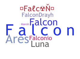 الاسم المستعار - falcn
