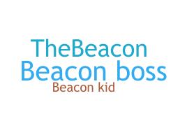 الاسم المستعار - Beacon