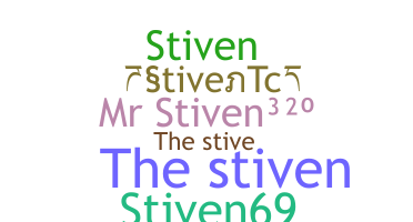 الاسم المستعار - StivenTc