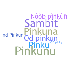 الاسم المستعار - pinkun