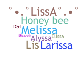الاسم المستعار - Lissa