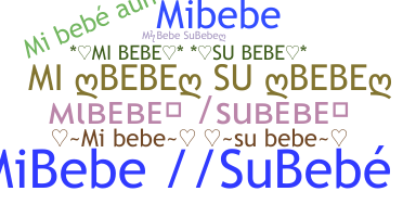 الاسم المستعار - Mibebesubebe