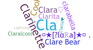الاسم المستعار - Clara