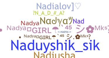 الاسم المستعار - Nadya