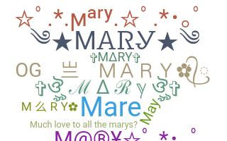 الاسم المستعار - Mary