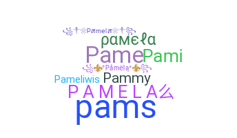 الاسم المستعار - Pamela