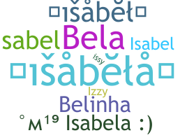 الاسم المستعار - Isabela