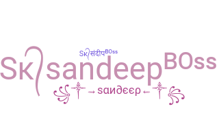 الاسم المستعار - Sandeep