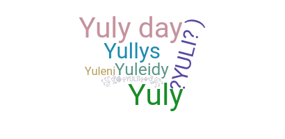 الاسم المستعار - yuly