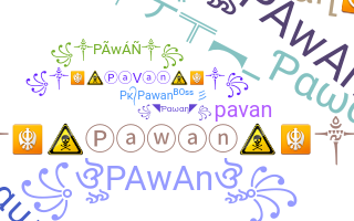 الاسم المستعار - Pawan