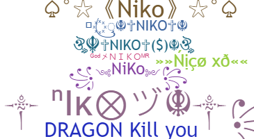 الاسم المستعار - niko