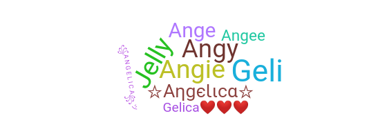 الاسم المستعار - Angelica