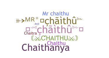 الاسم المستعار - chaithu