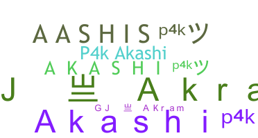 الاسم المستعار - Akaship4k