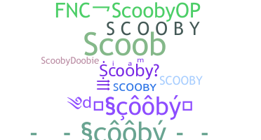 الاسم المستعار - Scooby