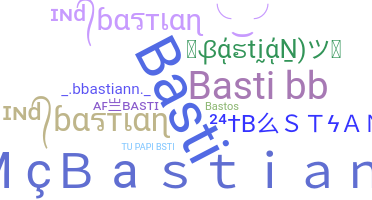 الاسم المستعار - Bastian